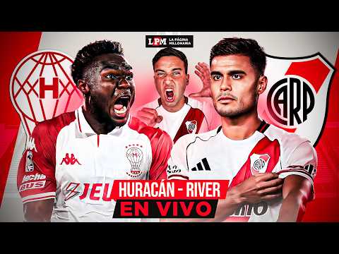 HURACÁN VS RIVER EN VIVO - FECHA 10 - TORNEO APERTURA