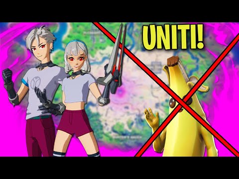 ORIN E LEXA SI UNISCONO CONTRO BANANITA - Fortnite