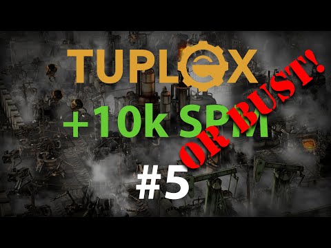 Factorio +10K SPM Grid Megabase #5 - Iron smelting