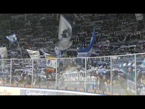 Ambrì Piotta. "La Montanara" nel derby vs Lugano, LNA Svizzera Hockey 2016-17