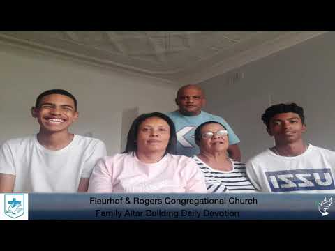 Daily Devotion Monday 03 May 2021 by the Ferris Family Day 402