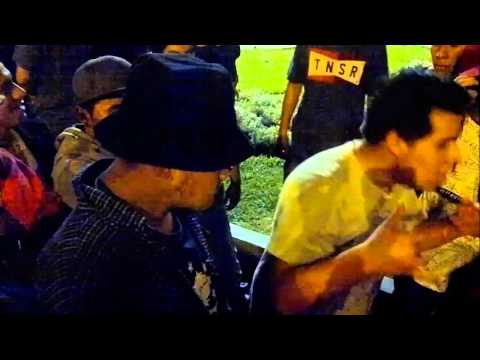 ALDAIR  & JAMIL vs BARTO & MC - Colectivo LOS OLIVOS 2vs2 - 9