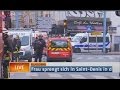 Anti Terror Einsatz In Paris Frau Sprengt Sich In Saint Denis In Die Luft