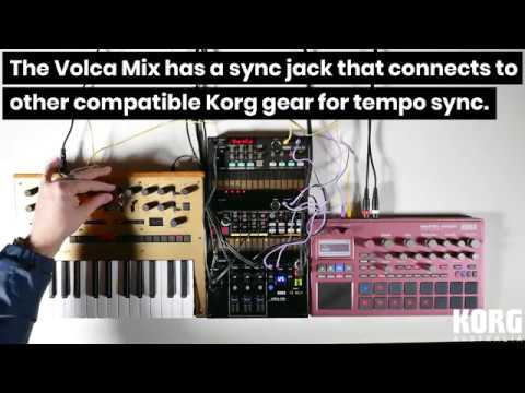 KORG Volca MIx: Making Beats