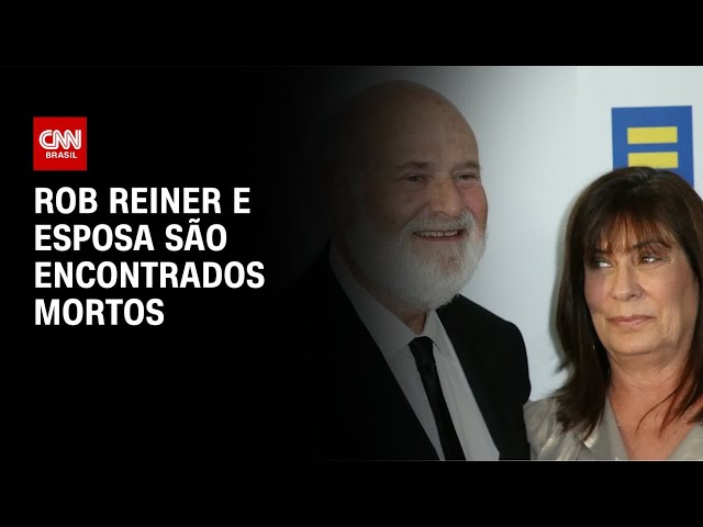 Ator e diretor Rob Reiner e esposa são encontrados mortos em casa | CNN NOVO DIA