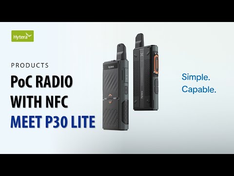 Hytera P30 Lite PoC Radio | Compact Design, Smarter Operations
