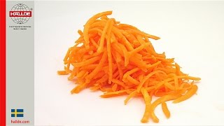 Carrot: Grater/Shredder 4,5 mm