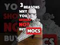 3 Reasons Why You SHOULD NOT Buy MOCs Lego Legostarwars Starwars Moc Legomoc Beachtrooper