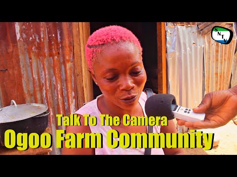 Talk To The Camera - Ogoo Farm Community - Sierra Leone