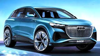 2021 Audi Q4 e-Tron – First Impressions!!