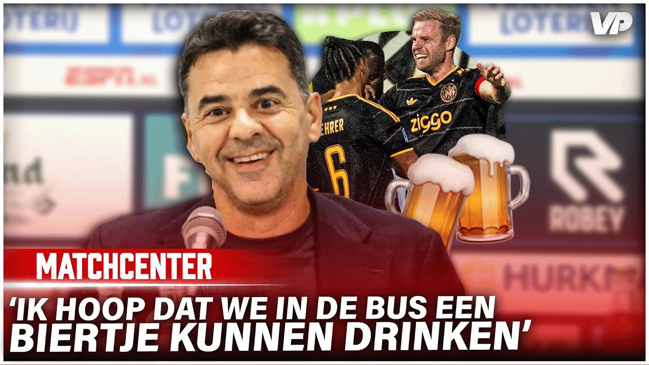 Míchel plaatst kanttekening bij uitblinkend Ajax-duo: 'Het was nog niet perfect'