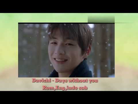 Davichi - Days without you (rom,eng,indo sub)
