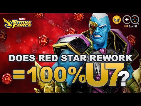 Does Red Star Rework = 100% Ultimus 7? (Marvel Strike Force)