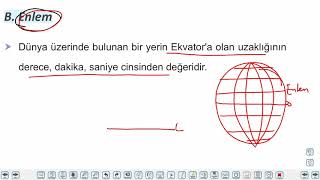 Eğitim Vadisi TYT Coğrafya 3.Föy Coğrafya Koordinat Sistemi 1 (Coğrafi Koordinatlar Paralel ve Enlem) Konu Anlatım Videoları
