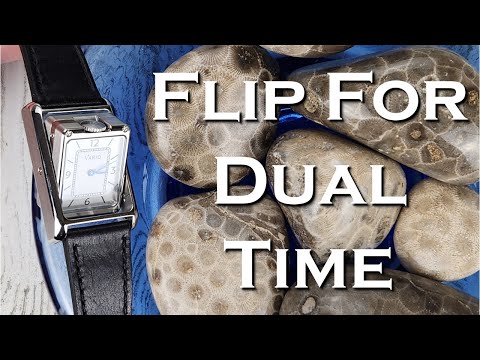 Two Watches In One - The Reversible Watch - Vario Versa