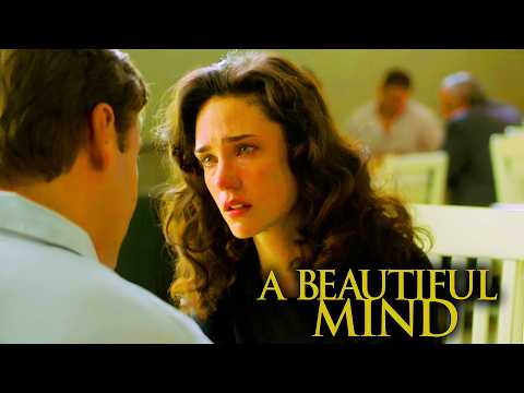 A Beautiful Mind 2001 Thriller/Romance Full Movie Facts & Review | Russell Crowe, Jennifer Connelly