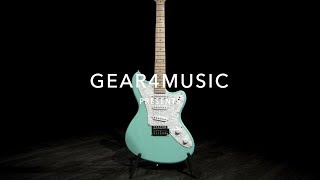 Video thumbnail for Seattle Electric Guitar Seafoam Green | Gear4music Demo by Gear4music Guitars