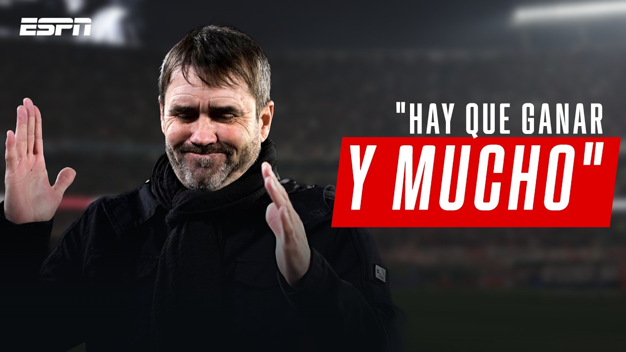 "DE LAS VECES QUE MÁS ME HA COSTADO HACER JUGAR A UN EQUIPO" COUDET EN CONFERENCIA TRAS LA DERROTA
