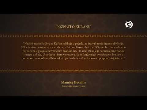 Poznati o Kur'anu - Maurice Bucaille, francuski naučnik