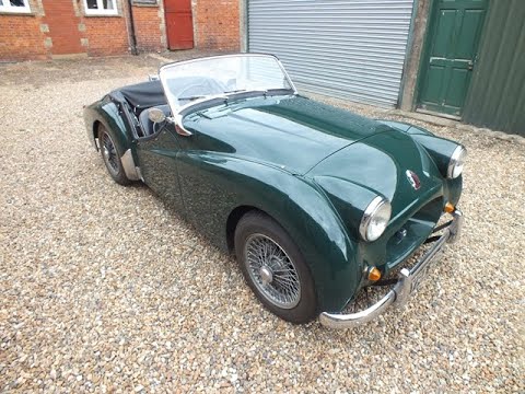 1955 TR2 FOR SALE