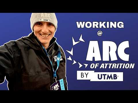 Arc of Attrition by UTMB: Working at Britain's TOUGHEST 100 Mile Race