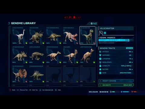 Jurassic World Evolution: How to get 5 stars Easily and unlock sandbox