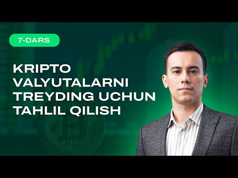 7-dars. Kriptovalyutalarni olishdan oldin tahlil qilish. Tahlil turlari | HBS Darslari
