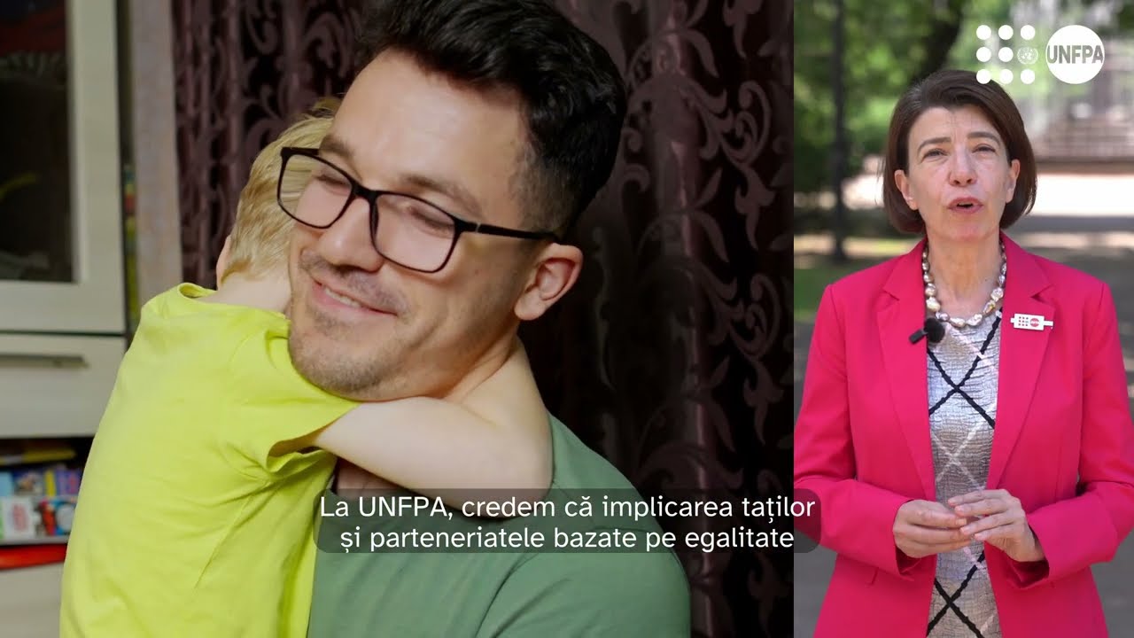 Ziua Națională a Taților: Mesajul Karinei Nersesyan, Reprezentanta UNFPA în Moldova