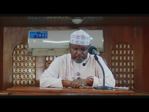LIVE: Darsa za Ramadhan - Sheikh Othman Maalim