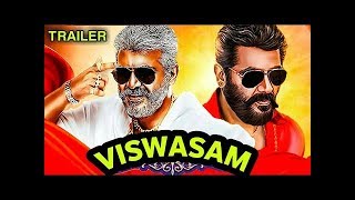 Viswasam (2019) Official Hindi Dubbed Trailer  Aji