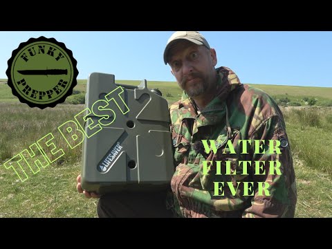 20,000L Of Safe Drinking Water Through 1 Jerry Can - Lifesaver