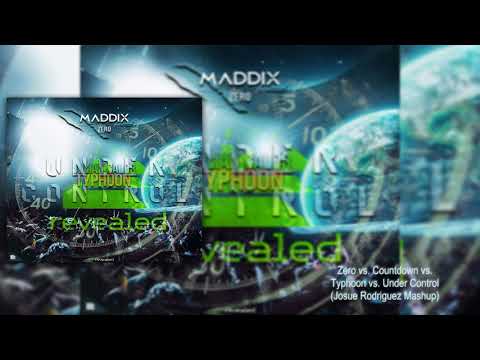 Zero vs. Countdown vs. Typhoon vs. Under Control (Josue Rodriguez Mashup)