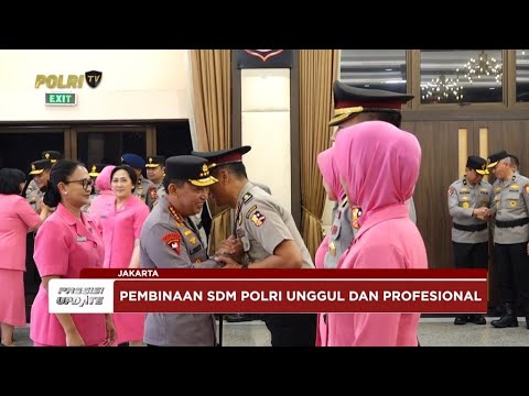 PRESISI UPDATE: KAPOLRI PIMPIN SERTIJAB KORPS RAPORT 90 PAMEN DAN PATI POLRI 02/07/25 (18.45)