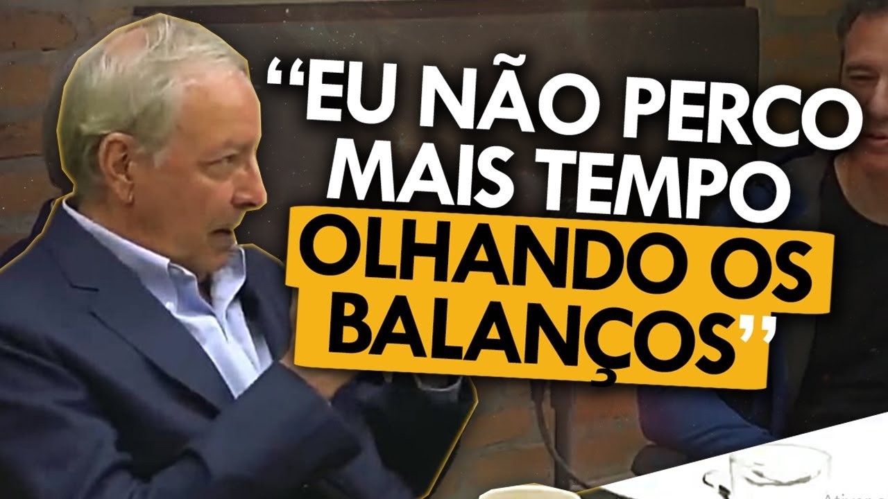 Como ANALISAR as AÇÕES HOJE em DIA? Vale a pena ESTUDAR SOMENTE os NÚMEROS das EMPRESAS?