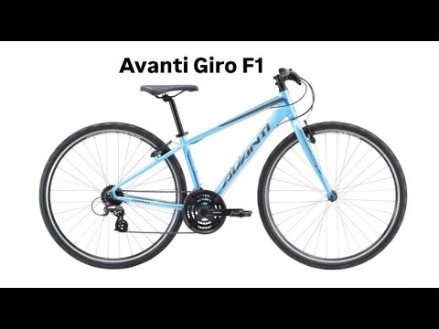 Обзор велосипеда Avanti Giro F1 🔥