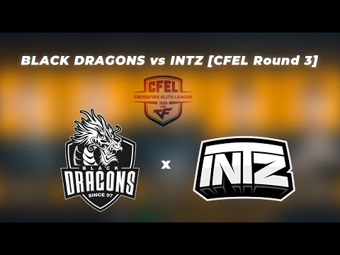 Black Dragons vs. INTZ [BRAZIL CFEL 2020 S1 R3]