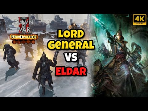 Death Korps of Krieg vs Eldar ⚔️ - DoW2Elite 1v1 #warhammer40k #dawnofwar2 #dow2elite #imperialguard