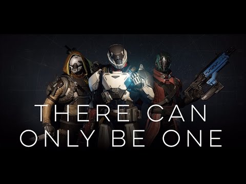 DESTINY RAP BATTLE: Titan vs Warlock & Hunter | Daddyphatsnaps