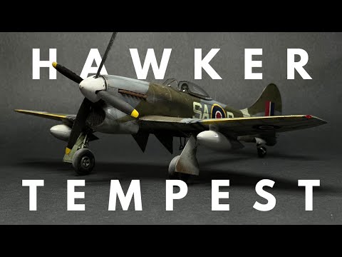 Hawker Tempest Mk. V - Eduard 1/48