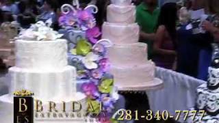 preview picture of video 'Houston Bridal Extravaganza Show Wedding Cake Gallery'