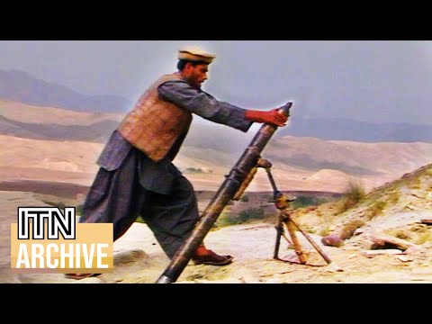 Soviet–Afghan War | Intense Combat Footage of 1980s Afghanistan | Archive Documentary (1984)