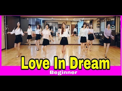 Love In Dream - Line Dance (Beginner Trot)Christina Yang