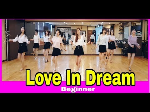 Love In Dream - Line Dance (Beginner Trot)Christina Yang