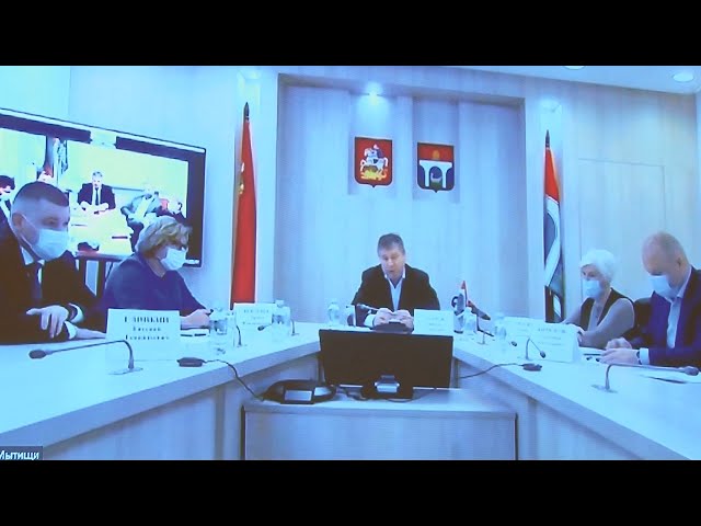 Сергей Петров провёл онлайн-конференцию с мэром города Мытищи Виктором Азаровым