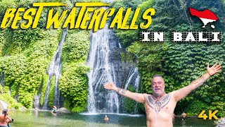 THE WATERFALLS YOU NEED TO VISIT IN BALI | Banyumala & Git Git #bali #ubud