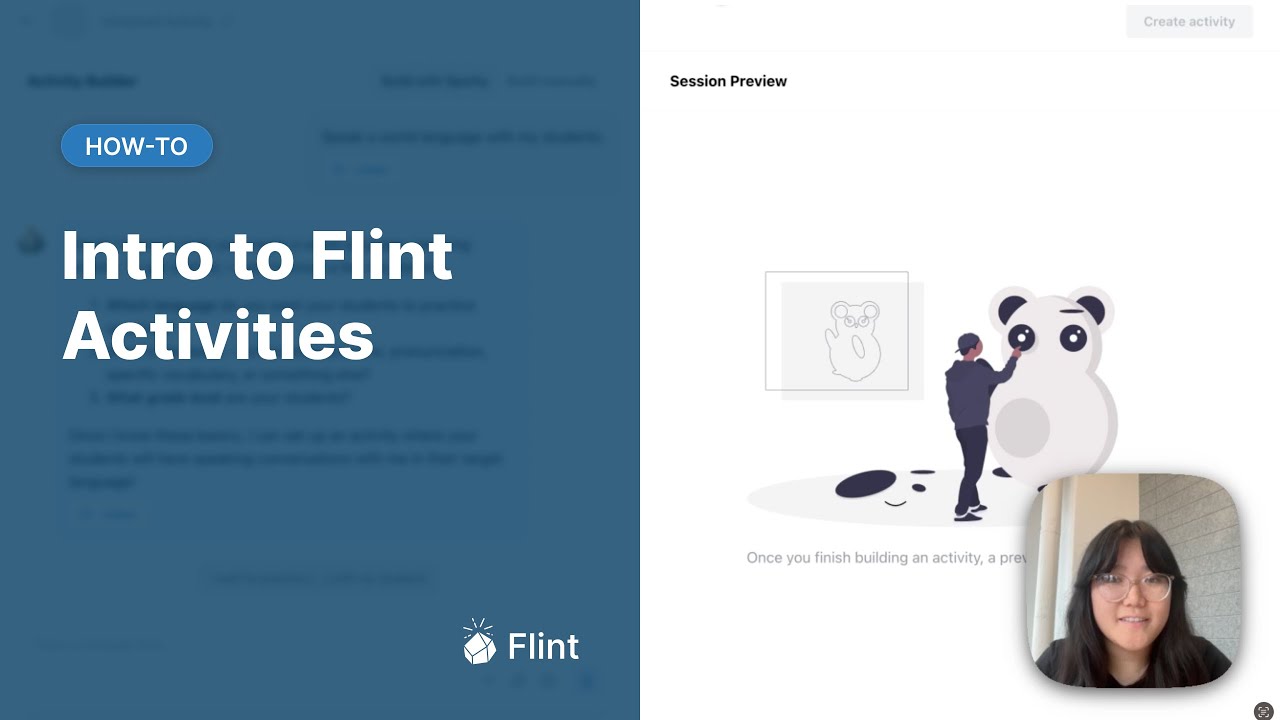 Introduction to Flint Activities: How-To Create Personalized AI Learning Experiences video thumbnail