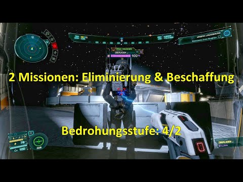 Elite Dangerous Odyssey 2022: #129 - 2 Missions - Elimination & Procurement