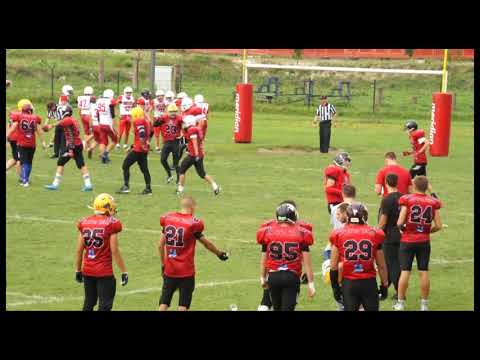 Prvo kolo JLS 2017 : KAF Meridian Indjija Indians- KAF Vršac Lavovi