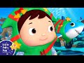 Christmas Baby Shark Little Baby Bum Animals For Kids Fun Songs And Nursery Rhymes