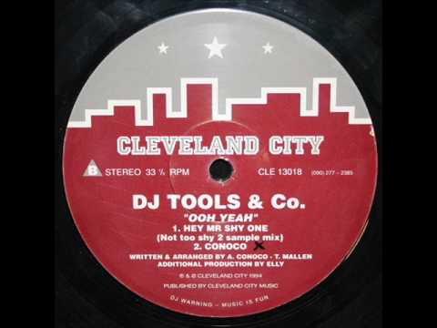 DJ Tools & Co - DJ Tools Vol 1 - Hey Mr Shy One (Not Too Shy 2 Sample mix)